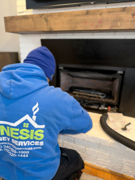 Annual Gas Fireplace Service