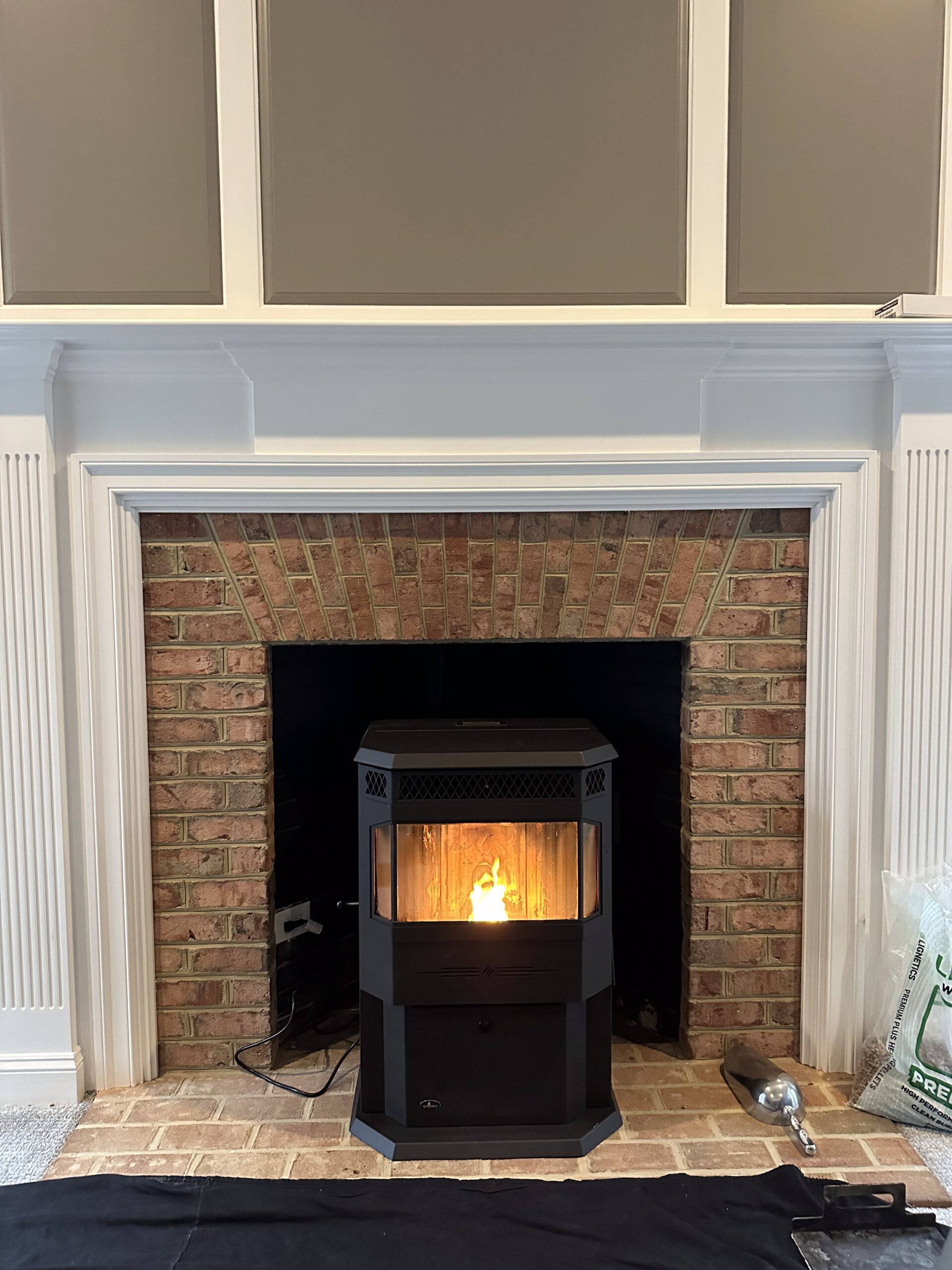 Pellet Stove