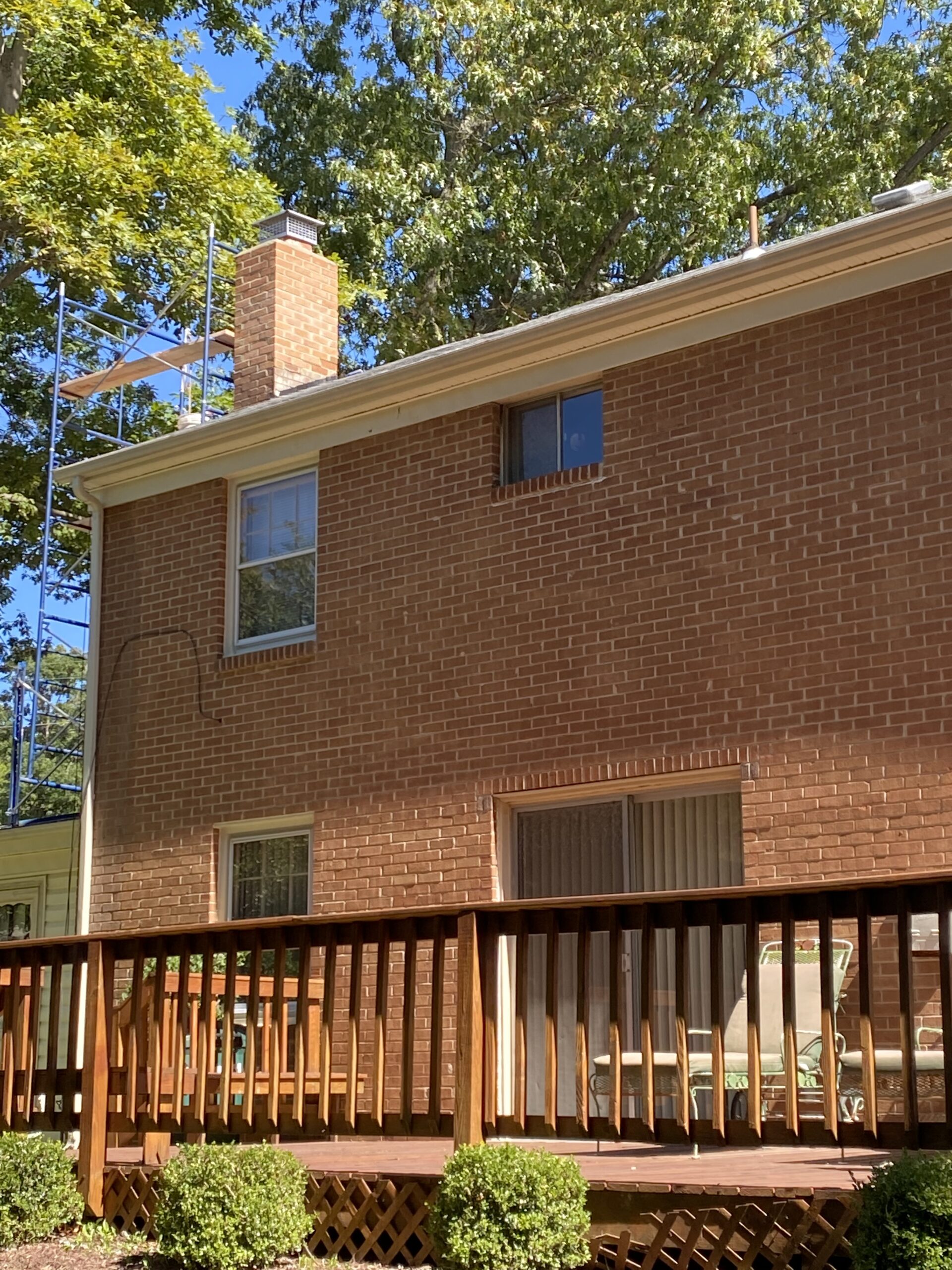 Chimney Rebuild After