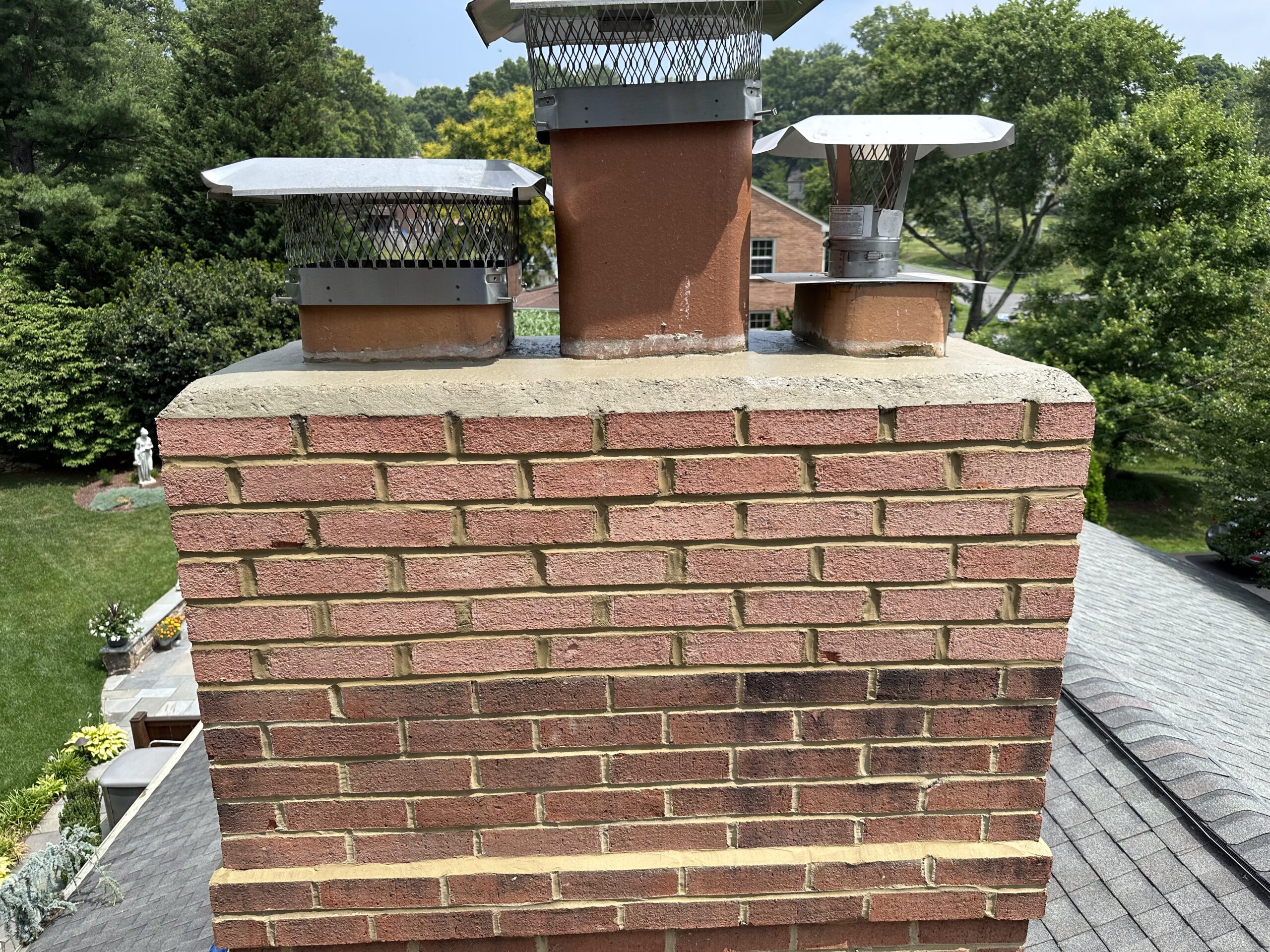 Concrete Cap / Crown Wash