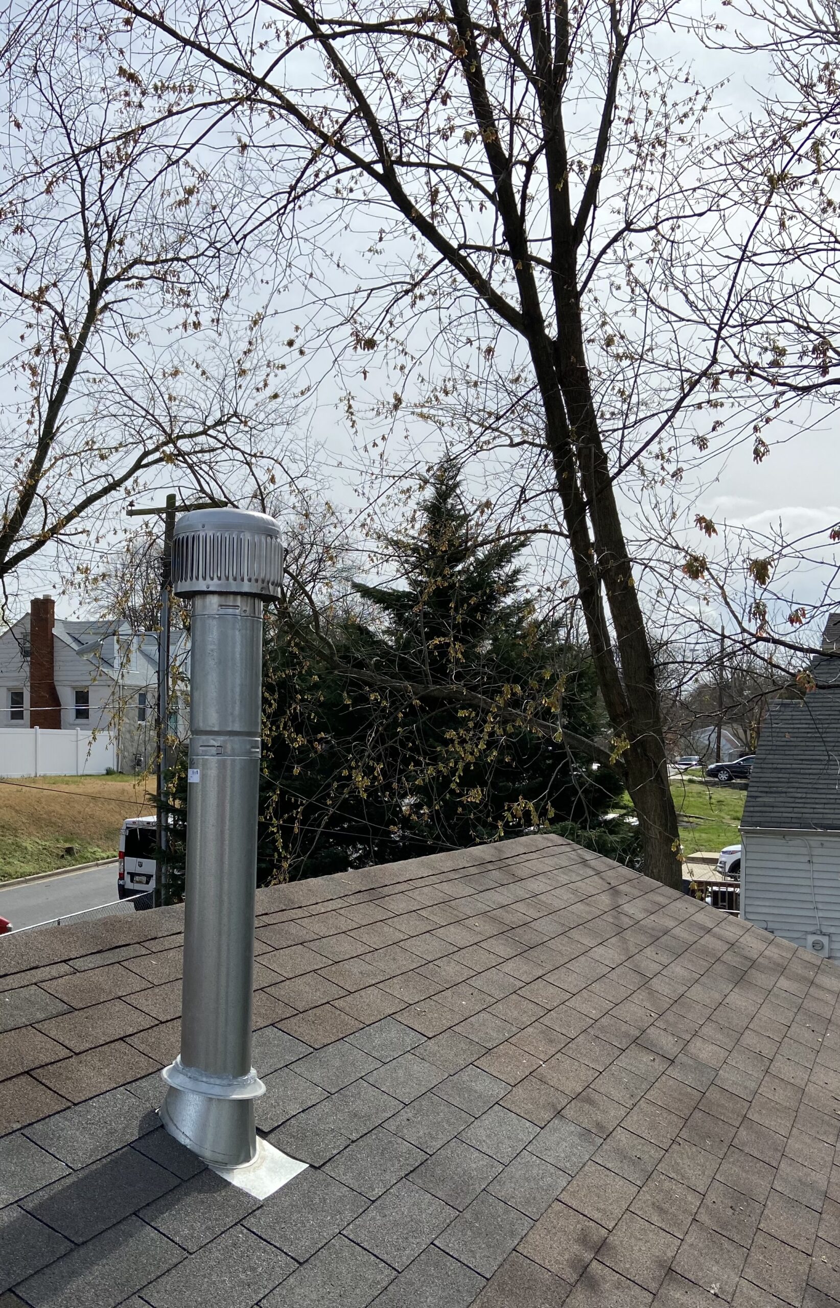 Metal Furnace B-Vent